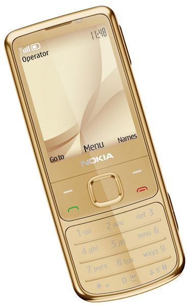 Nokia 6700 classic gold edition кнопковий мобільний телефон Угорщина T1020 фото