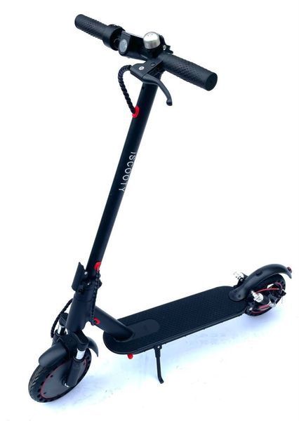 ISCOOTY M365 MAX PRO 8,5 дюймів 12,4Ah + 2 амортизатора Електросамокат T3016D фото
