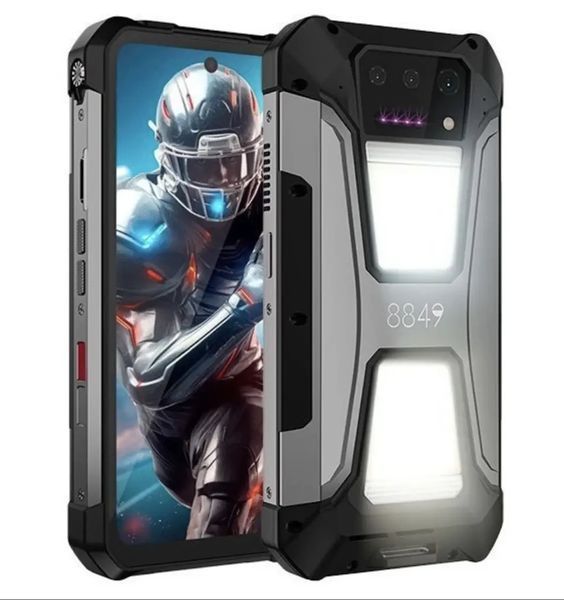 Unihertz Tank 2 Pro 12/512 Gb Global Black Global Защищенный смартфон Helio G99 23800 мАч T7162D фото