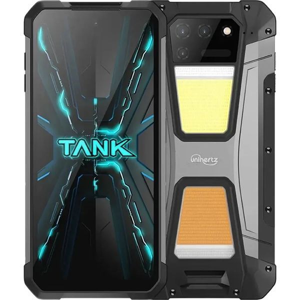 Unihertz Tank 2 Pro 12/512 Gb Global Black Global Защищенный смартфон Helio G99 23800 мАч T7162D фото