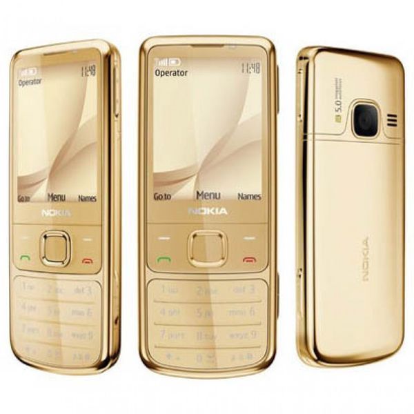 Nokia 6700 classic gold edition кнопковий мобільний телефон Угорщина T1020 фото