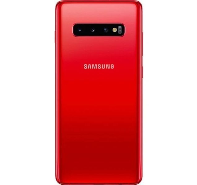 Samsung Galaxy S10+ (128gb) SM-G975U Red Qualcomm SDM855 Snapdragon 855 4100 маг T1420 фото