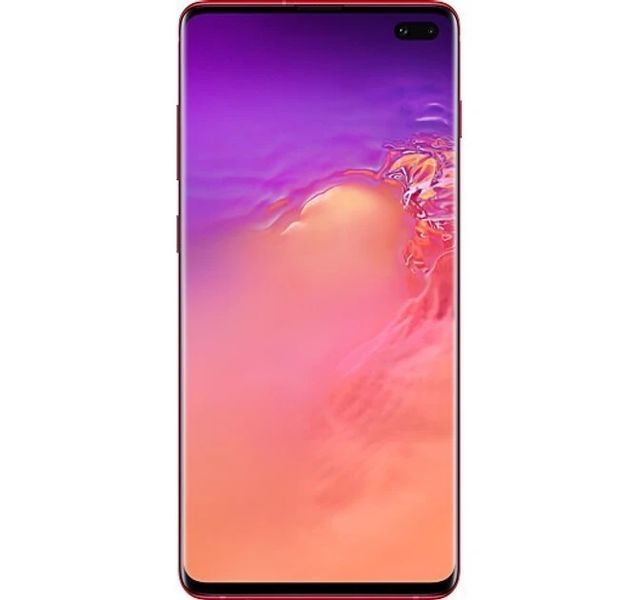 Samsung Galaxy S10+ (128gb) SM-G975U Red Qualcomm SDM855 Snapdragon 855 4100 маг T1420 фото