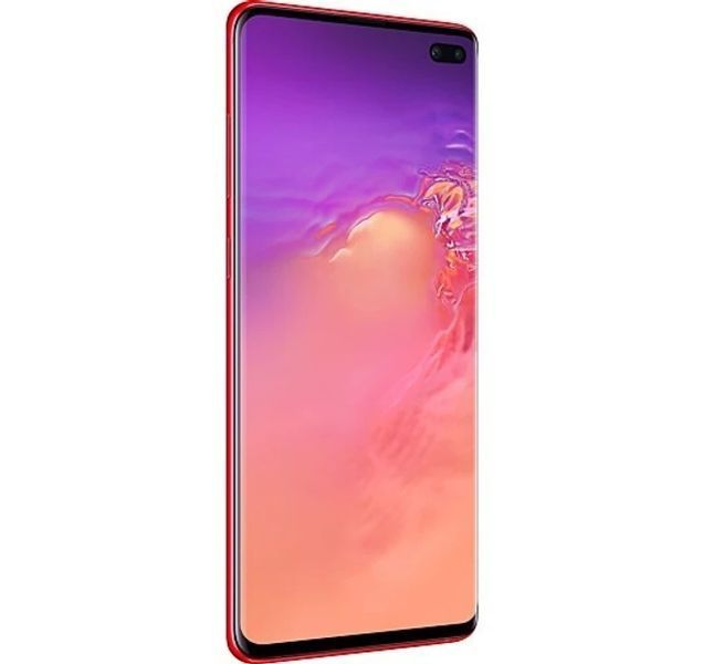 Samsung Galaxy S10+ (128gb) SM-G975U Red Qualcomm SDM855 Snapdragon 855 4100 маг T1420 фото