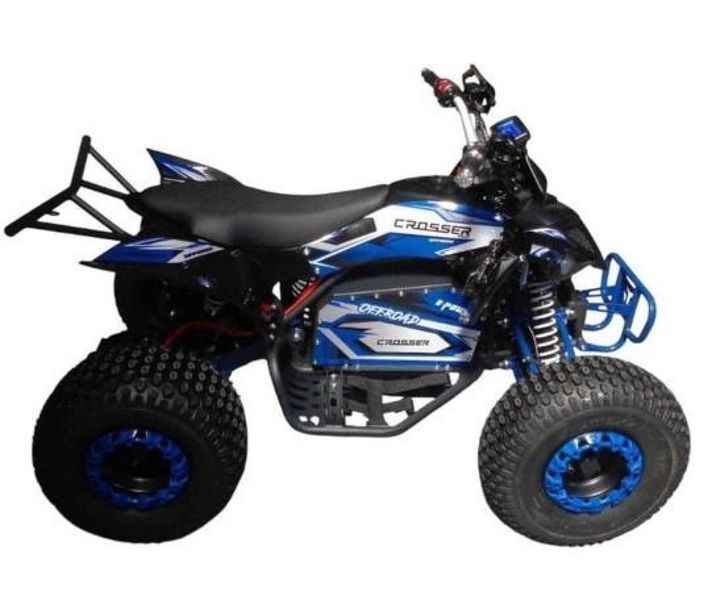 CROSSER RACE 1500 Вт (60В 20Ah) Blue Електроквадроцикл T7744D фото