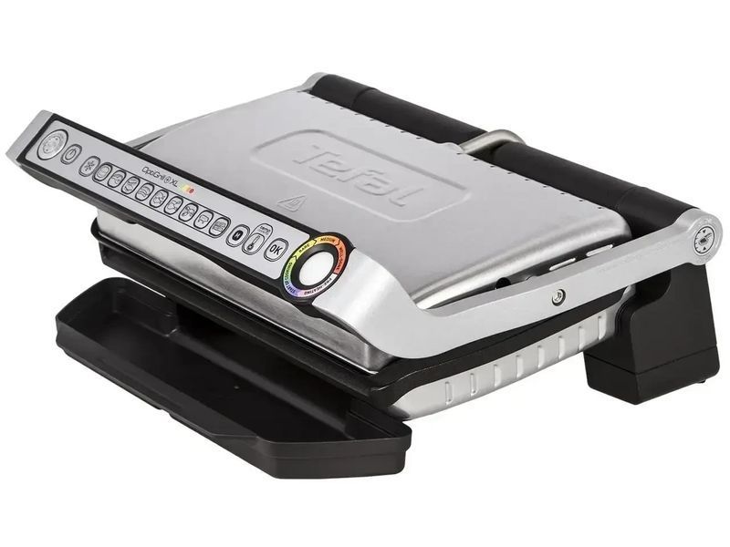 Tefal optigrill + XL GC722D16 Електрогриль T1188E фото