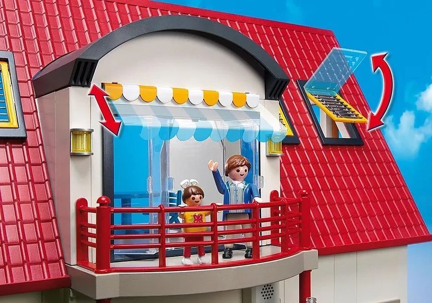 Конструктор Playmobil 4279 Загородный дом T8662N фото