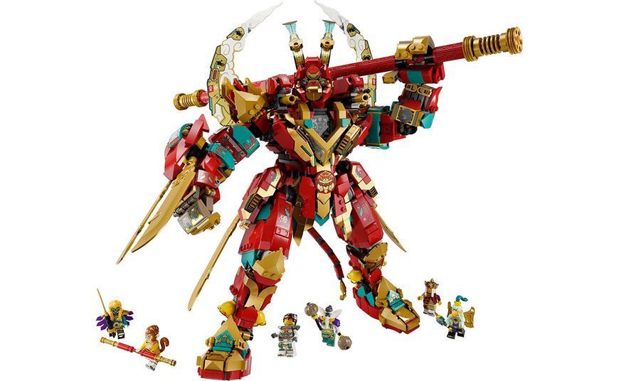 Конструктор LEGO Monkie Kid Ультраробот Манки Кіда (80045) T7484 фото