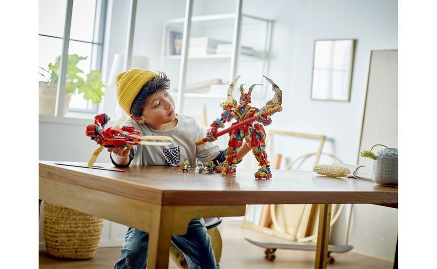 Конструктор LEGO Monkie Kid Ультраробот Манки Кіда (80045) T7484 фото