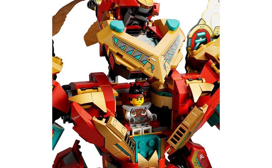 Конструктор LEGO Monkie Kid Ультраробот Манки Кіда (80045) T7484 фото