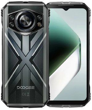 Doogee S Cyber Pro 12/512GB Icy Silver Global Захищений смартфон MediaTek Helio G100 10800 мАг T8180S фото