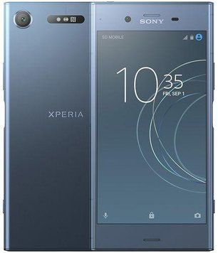Смартфон Sony Xperia XZ1 G8341 4/64 GB Blue Qualcomm Snapdragon 835 2700 маг T1794 фото
