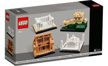 Конструктор LEGO Exclusive Світ чудес (40585) T6154K фото