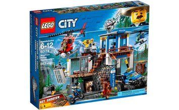 Конструктор LEGO City Штаб-квартира гірської поліції (60174) T7779K фото