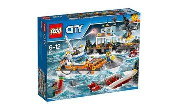 Конструктор LEGO City Штаб берегової охорони (60167) T2319K фото