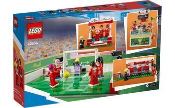Конструктор LEGO Exclusive Звездные игроки (40634) T2943K фото