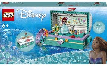 Конструктор LEGO I Disney Princess Скарбниця Аріель (43229) T9029K фото