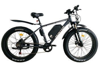 Corso &laquo;Hunter&raquo; 26" рама алюмінієва 19&rsquo;&rsquo;, двигун 750W (АКБ 48V15Ah) Електровелосипед T1199D фото