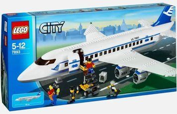 Конструктор LEGO City Пасажирський літак (7893) T2649K фото