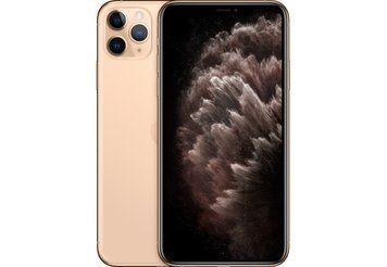 IPhone 11 Pro Max 64 GB Gold A13 Bionic 3969 мАч T1678 фото