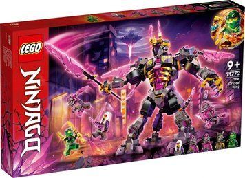 Конструктор LEGO NINJAGO (71772) The Crystal King Кришталевий король T3898 фото