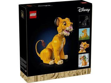 Конструктор LEGO Disney Young Simba the Lion King Молодий Сімба Король Лев (43247) T5976K фото