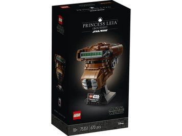 Конструктор LEGO Star Wars Шлем принцессы Леи (75351) T7485 фото