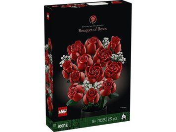 Конструктор LEGO Icons Букет роз (10328) T7289K фото