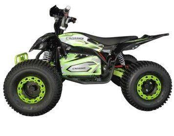 CROSSER RACE 1500 Вт (60В 20Ah) Green Электроквадроцикл T7744D фото