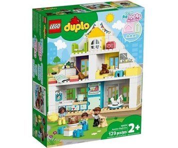 Конструктор LEGO DUPLO Модульный игрушечный дом (10929) T6432K фото