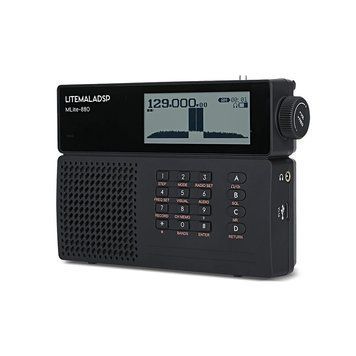 MLite-880 Malahiteam Цифровий радіоприймач SB LW MW SW FM AVIA RDS T2277K фото