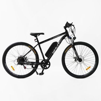 Corso &laquo;Split&raquo; 29" дюймів, рама сталева 19", двигун 350W (АКБ 36V13Ah) SP-55010 Електровелосипед T3439D фото