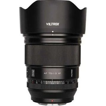 Viltrox AF 75mm f/1.2 XF Об'єктив для Fujifilm X T1225D фото