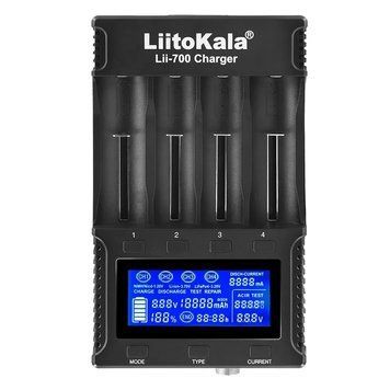 Litokala lii 700 Зарядний пристрій для акумуляторів T2449C фото