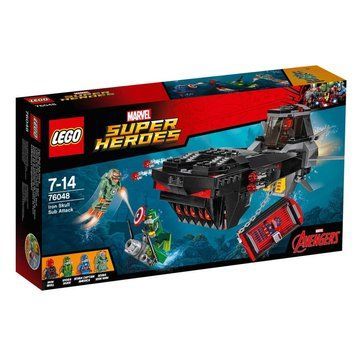 Конструктор LEGO Super Heroes Marvel Викрадення Капітана Америка (76048) T6547K фото
