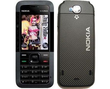 Nokia 5310 Xpress Music кнопочный мобильный телефон (оригинал) Black 860 мАч T1022 фото