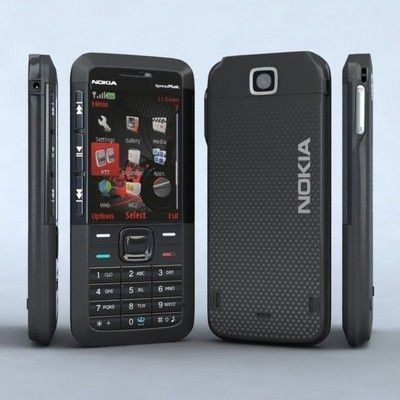 Nokia 5310 Xpress Music кнопочный мобильный телефон (оригинал) Black 860 мАч T1022 фото