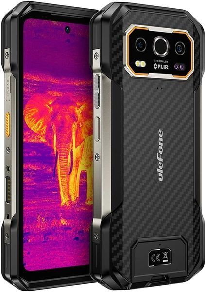 Ulefone Armor 27T 12/256GB Black Global 2SIM MediaTek Helio G99 10600 мАч Захищений смартфон T4332K фото