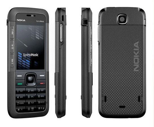 Nokia 5310 Xpress Music кнопочный мобильный телефон (оригинал) Black 860 мАч T1022 фото