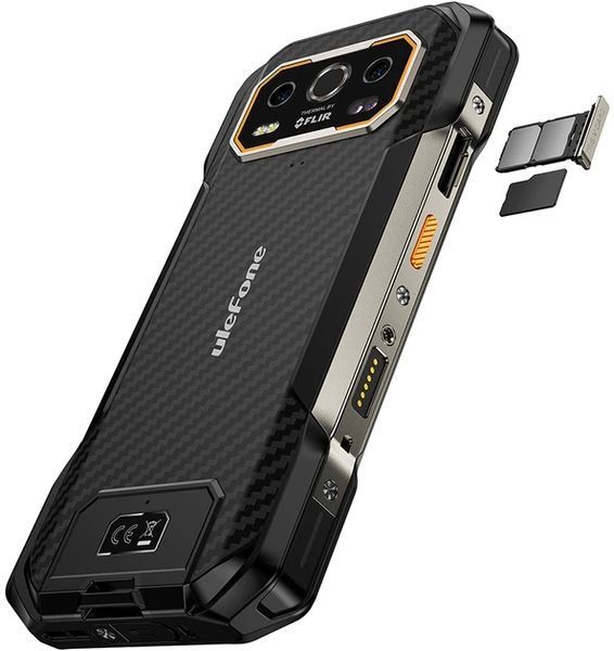 Ulefone Armor 27T 12/256GB Black Global 2SIM MediaTek Helio G99 10600 мАч Захищений смартфон T4332K фото