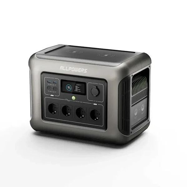 Allpowers R1500 Портативная зарядная станция 1800W 1152Wh T6069K фото