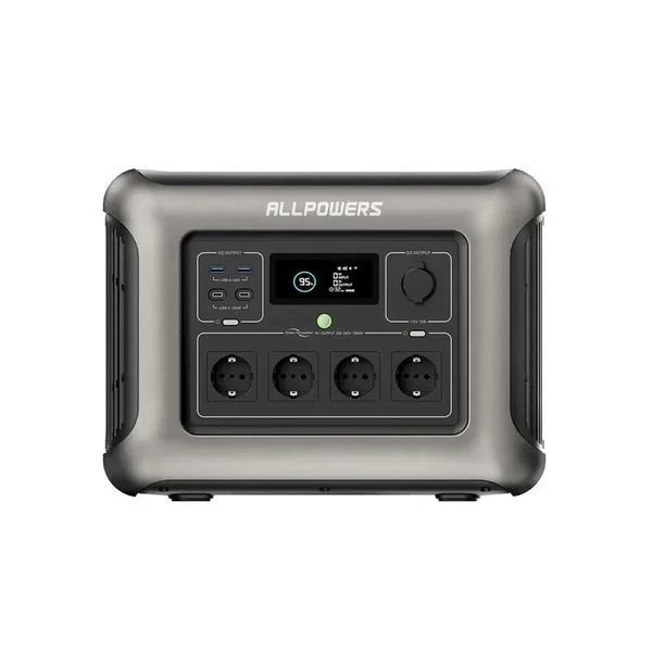 Allpowers R1500 Портативная зарядная станция 1800W 1152Wh T6069K фото