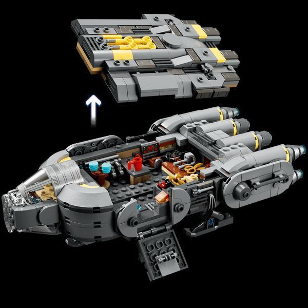 Конструктор LEGO Star Wars 75445 Anzellan Starship T5539K фото