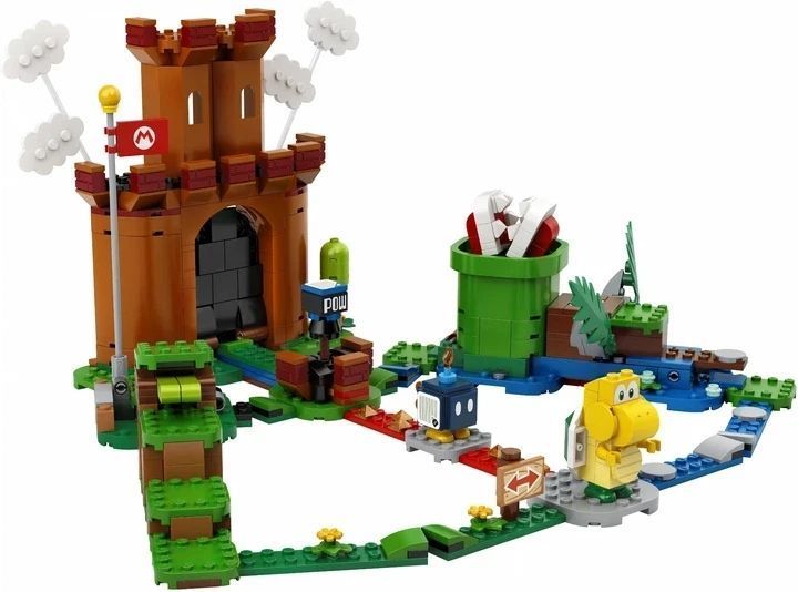 Конструктор LEGO Super Mario 71362 Укріплена фортеця. Додатковий рівень T8817K фото