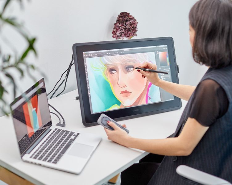 Wacom Cintiq 22 Графічний монітор T6316K фото
