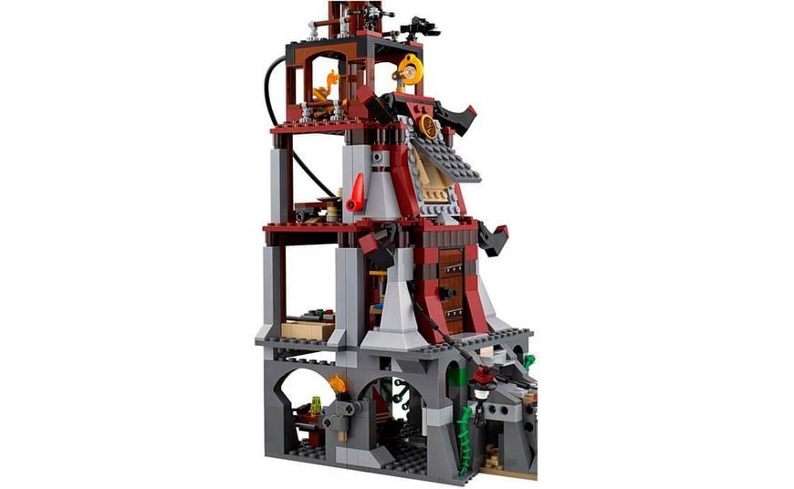 Конструктор LEGO NINJAGO Облога маяка (70594) T3908K фото