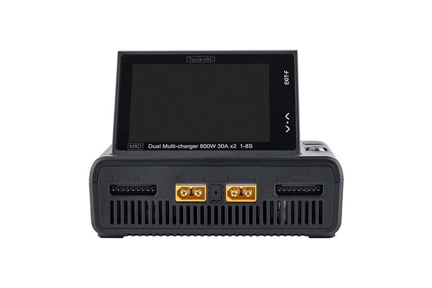 ToolkitRC M8D 1600W Зарядное устройство T8902K фото