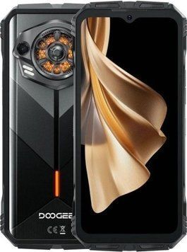 Doogee S Punk 6/256GB Global NFC Black Unisoc T606 10800 мАч Защищенный смартфон T2191P фото