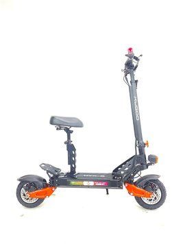 X-Scooter EKAM PRO 10" 2&times;2500w 52В 24Аh + сиденье Электросамокат T1639D фото