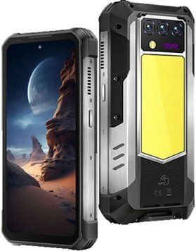 Oukitel WP100 Titan 16/512GB Black Global Защищенный смартфон MediaTek Dimensity 7300 33000 мАч T3103D фото